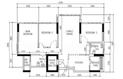 Blk 115C Alkaff Lakeview (Toa Payoh), HDB 4 Rooms #534335131